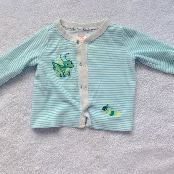 Little Crawler Striped Jacket - Picture 1 of 4